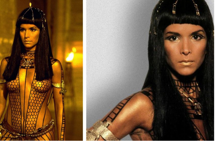 Ventiquattro anni dopo: vediamo come appare ora l'amante di Imhotep di 52 anni