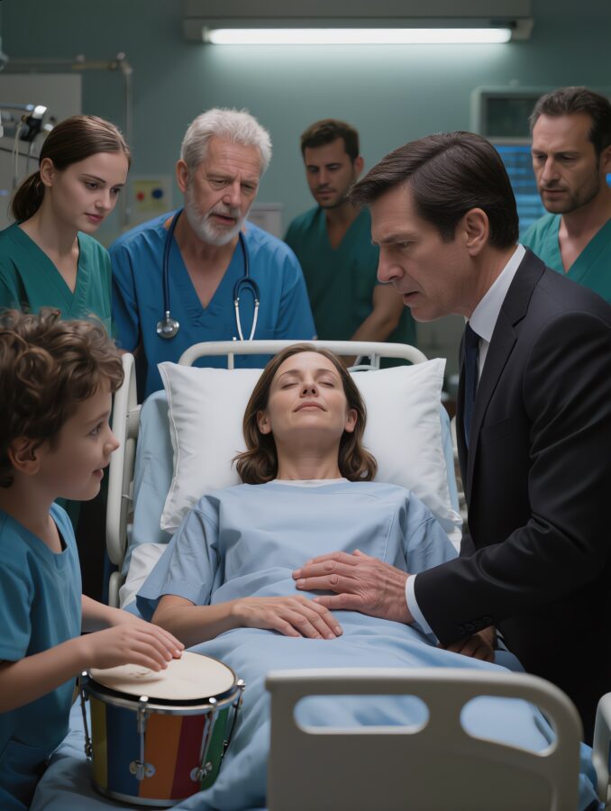 A milliomos felesége húsz éve volt kómában. A legnagyobb orvosok is kudarcot vallottak, és senki sem hitt abban, hogy valaha felébred — egészen addig a napig, amikor egy gyermek megtette azt, amit senki sem mert elképzelni...