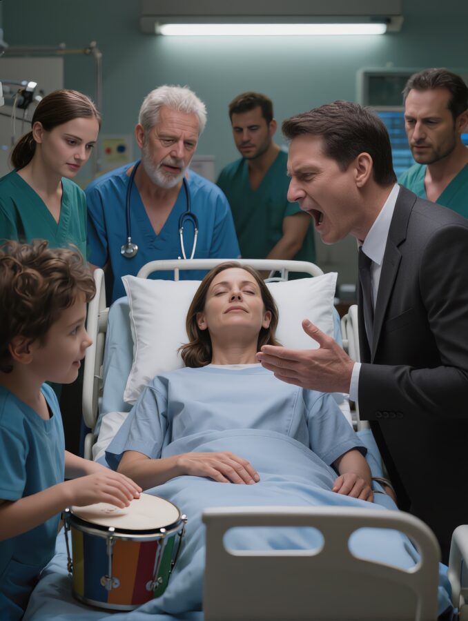 A milliomos felesége húsz éve volt kómában. A legnagyobb orvosok is kudarcot vallottak, és senki sem hitt abban, hogy valaha felébred — egészen addig a napig, amikor egy gyermek megtette azt, amit senki sem mert elképzelni...