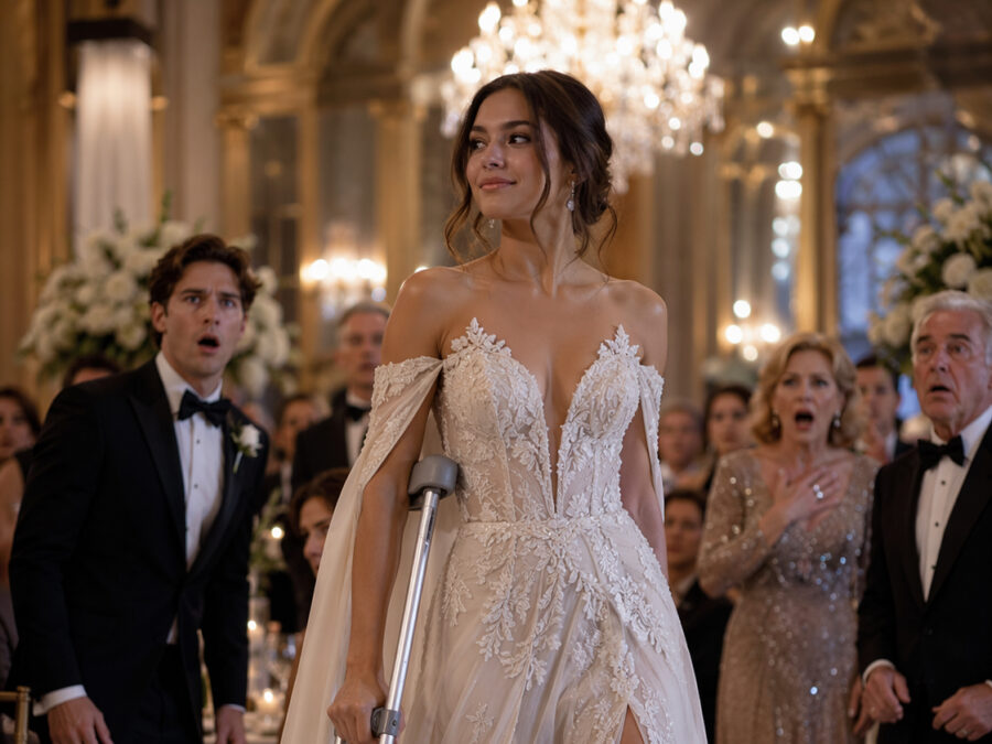 Dvanáct let poté, co ji její vlastní bratr vyhodil z domova s ​​pouhými 800 dolary v kapse a nazval ji „ošklivou“ a „bezcennou“, se znovu objeví na jeho svatbě... v nádherných bílých šatech, které si sama navrhla.