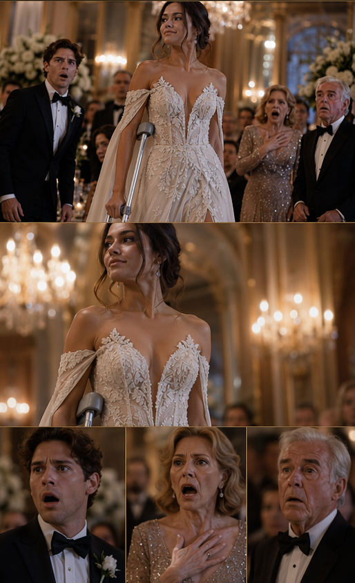 Dvanáct let poté, co ji její vlastní bratr vyhodil z domova s ​​pouhými 800 dolary v kapse a nazval ji „ošklivou“ a „bezcennou“, se znovu objeví na jeho svatbě... v nádherných bílých šatech, které si sama navrhla.