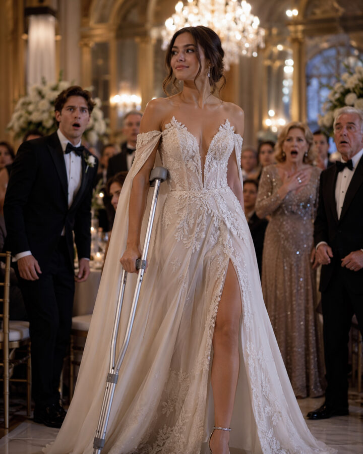 Dvanáct let poté, co ji její vlastní bratr vyhodil z domova s ​​pouhými 800 dolary v kapse a nazval ji „ošklivou“ a „bezcennou“, se znovu objeví na jeho svatbě... v nádherných bílých šatech, které si sama navrhla.