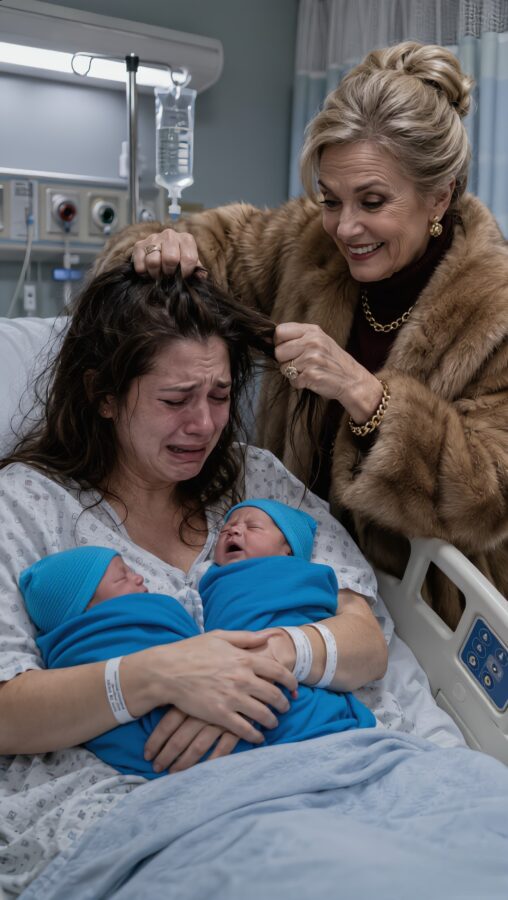 A férjem elhagyott engem és az újszülött ikreinket, mert a gazdag anyja erre utasította. Az anyja pénzét választotta a várandós felesége helyett, és úgy ment el, hogy vissza sem nézett