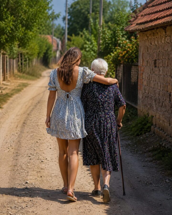 Egy fiatal férfi minden egyes nap meglátogatta a nyolcvanhárom éves szomszédomat... Aztán bementem a házába... és valami olyasmit fedeztem fel, amitől megfagyott az ereimben a vér...