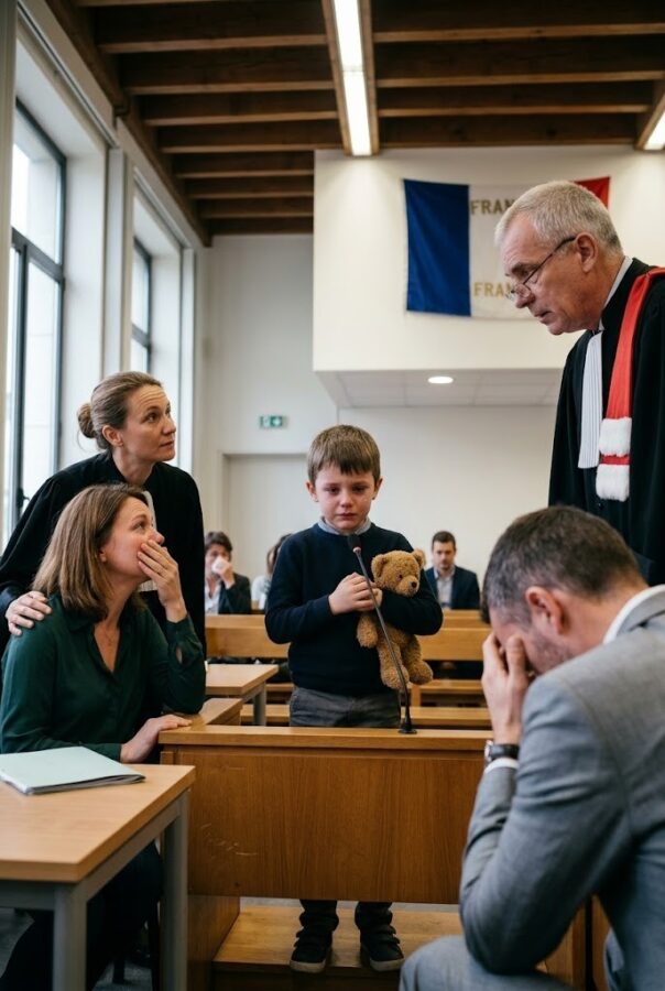 Azután adtam be a válókeresetet, hogy rajtakaptam a férjemet, amint megcsalt… De a fiunk szavai a bíróságon mindenkit szóhoz sem juttattak...