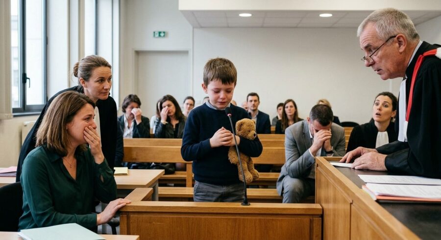 Azután adtam be a válókeresetet, hogy rajtakaptam a férjemet, amint megcsalt… De a fiunk szavai a bíróságon mindenkit szóhoz sem juttattak...