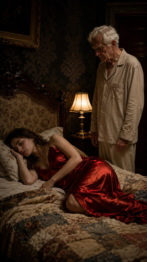 Egy nálam jóval idősebb férfihoz mentem feleségül, hogy megmentsem a súlyosan beteg édesapámat – de csak egyetlen feltétellel: minden este, mielőtt elaludtam volna, le kellett nyelnem egy különös tablettát… Akkor még fogalmam sem volt arról, mit tesz valójában velem