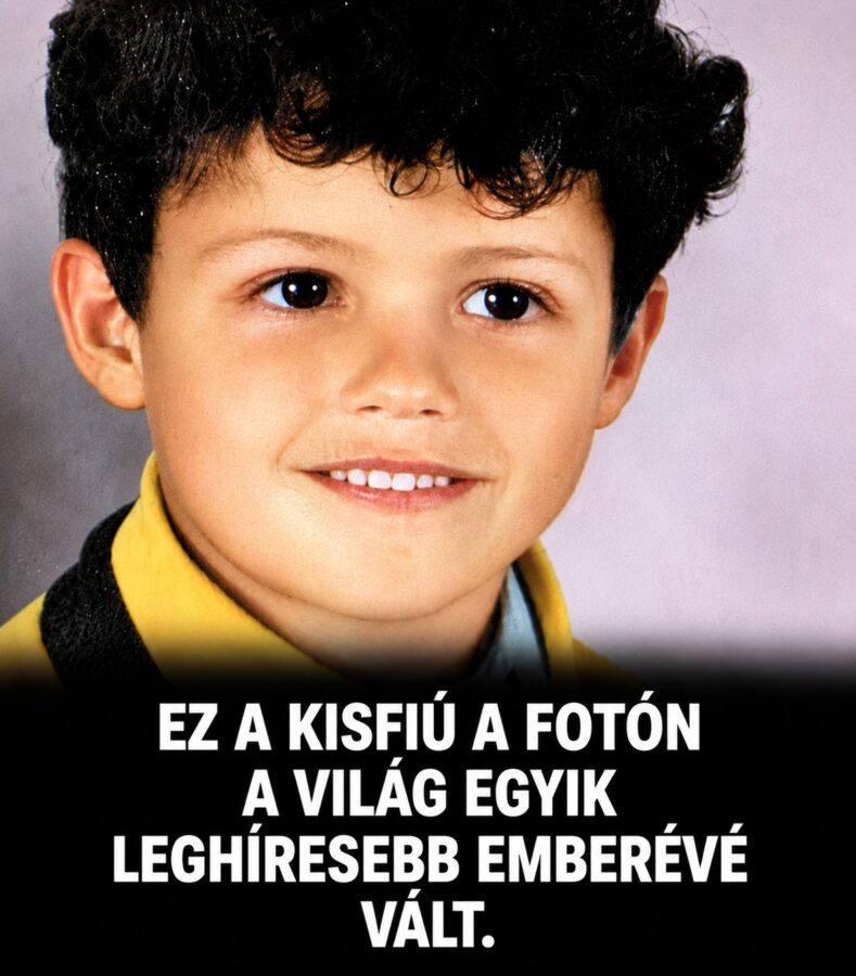 Ez a kisfiú a világ egyik legismertebb személyiségévé vált... Mégis nagyon kevesen ismerik fel ezen a gyermekkori fényképen...