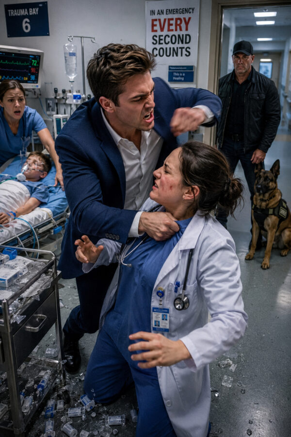Már tizenkilenc órája küzdöttem egy gyermek életéért, de az igazgató fia azt várta, hogy mindent félretegyek egy jelentéktelen karcolás miatt!