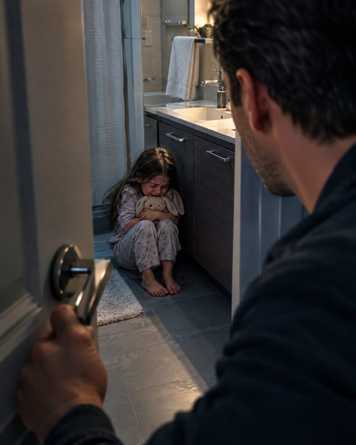 Éppen elfoglaltam a szállodai szobámat, amikor egy kislány sírását hallottam a fürdőszobából… De amikor kinyitottam az ajtót, olyasmit fedeztem fel, amitől megfagyott a vér az ereimben...