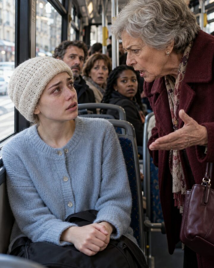 A buszon egy idős asszony minden utas előtt nyilvánosan megalázott egy ülő fiatal lányt, mit sem sejtve arról, hogy a lány súlyos egészségügyi problémákkal küzd... Ám amikor...