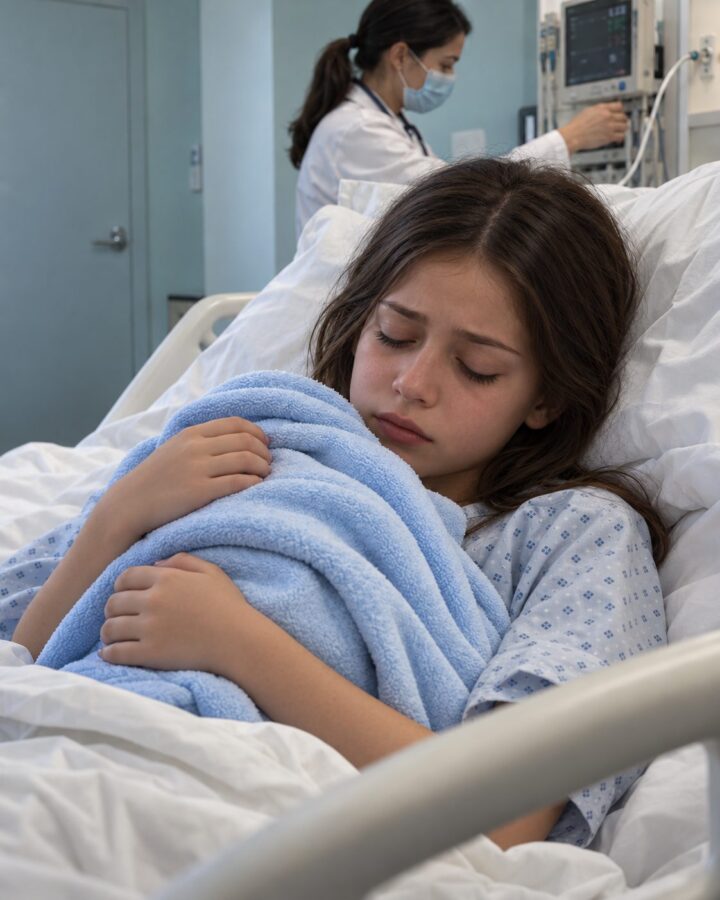 A tizenkét éves lányom anya lett... De amit az orvosok néhány órával később felfedeztek, az megrázta az egész családunkat, és örökre megváltoztatta az életünket...