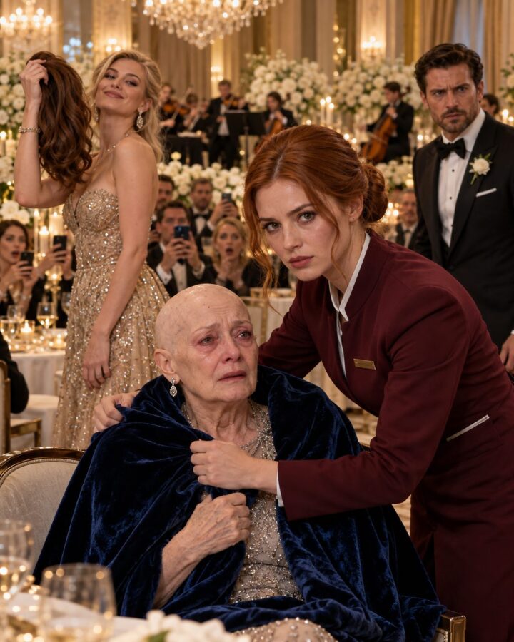 A menyasszony 200 vendég előtt letépi beteg leendő anyósa parókáját, de a vőlegény hat szava az egész esküvőt felforgatja